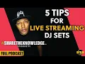 Download Lagu 5 TIPS for starting a DJ live stream - #ShareTheKnowledge Podcast Episode 91