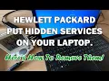 Remove HP Spyware From Your Laptop HOW TO in English