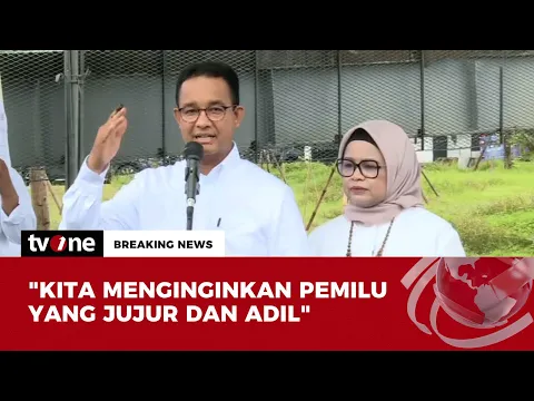 Surat Suara Robek, Anies Kembalikan ke Petugas KPPS