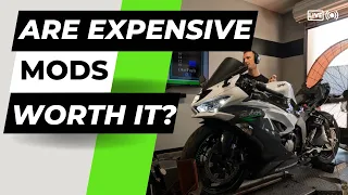 Download Is This Full System Exhaust on the ZX-6R Worth it MP3