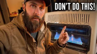 STOP Doing This With Your Mr Heater Serious Safety Risk