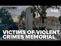 Kern County unveils Victims of Violent Crime Memorial before march