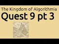 Rust Programming Everybody Codes - The Kingdom of Algorithmia