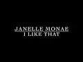 Janelle Monae - I Like That (OFFICIAL LYRIC VIDEO)