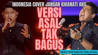 Download VERSI ASAL TAK SEDAP | JANGAN KHIANATI AKU KRIS TOMAHU MP3