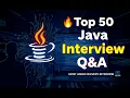 Top 50 Java Interview Questions and Answers 2025 Crack Any Java Interview Easily