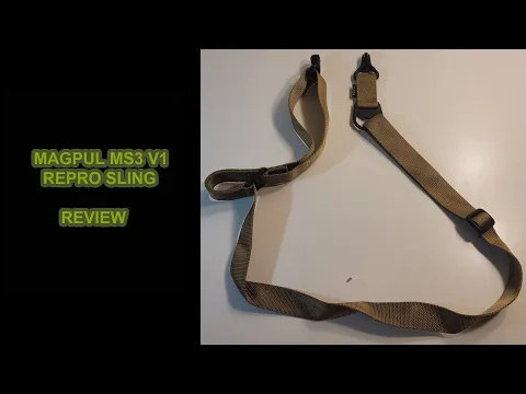 Download MP3 MS3 Gen 1 (Airsoft repro fake magpul) sling, review.