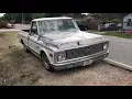 1972 chevy c10 5 3L Ls swap launch
