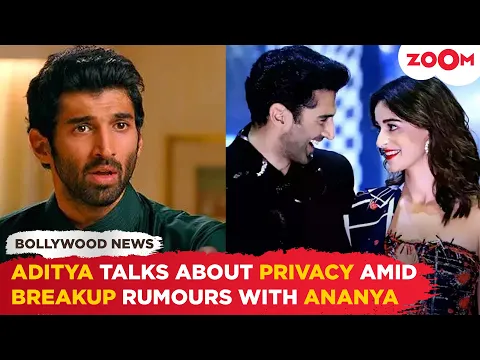 Download MP3 Aditya Roy Kapur’s SHOCKING comment on privacy amid breakup rumours with Ananya Panday