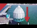 The diving gondola a strange elevator to the ocean floor