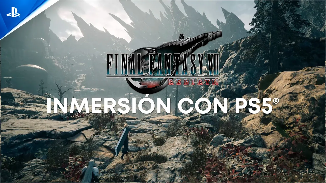 Final Fantasy VII Rebirth – Tráiler de inmersión en PS5 en ESPAÑOL | 4K | PlayStation España