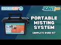 Product Spotlight Extreme Mist Portable Misting System Quad Kit