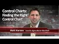 8-03 Control Charts Finding the Right Control Chart