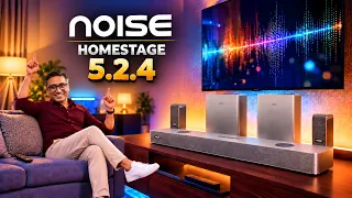 Best Soundbar 2026 | Noise Homestage 5.2.4 | Dolby Atmos Soundbar