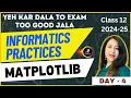 One Shot Revision Data Visualisation-matplotlib Informatics Practices Class XII CBSE Board 2025