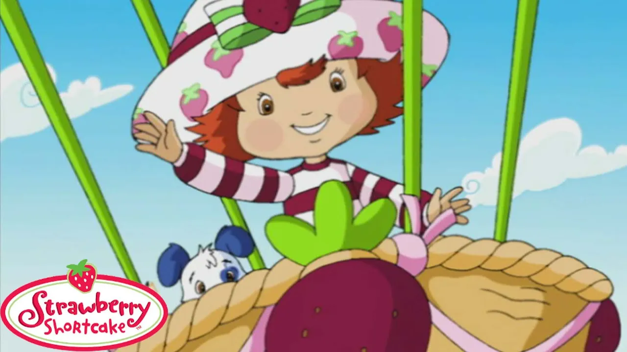 Strawberry Shortcake Classic 🍓 Magic Balloon Adventure! 🍓 Classic Compilation 🍓 Cartoons for Kids