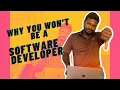 VLOG Why YOU won t BECOME a Software Developer Day in Life of Software Engineer