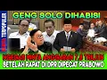 Download Lagu GENG SOLO DIHABISI…!! NGEGAS MINTA ANGGARAN 7,8 TRILIUN SETELAH RAPAT DPR BUDI ARIE DIPECAT PRABOWO!