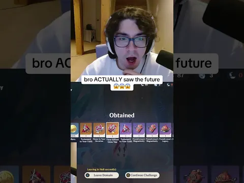 Proving That I Am Clairvoyant In Genshin Impact...