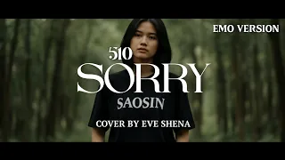 sorry 510 cover by eve shena eveshenaofficial 510 emo cover 