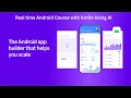 Session 13 Checkbox Switch Toggle Button Real time Android Course with Kotlin Using AI AndroIndian