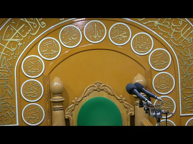 ⁣ليلة 22 من شهر رمضان  1442 الحطيب ملا جواد البيابي