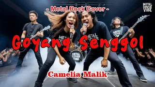 goyang senggol camelia malik ai metal rock energi cover full bass