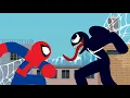 Download Lagu Spider-Man VS Venom Stick Fight!!
