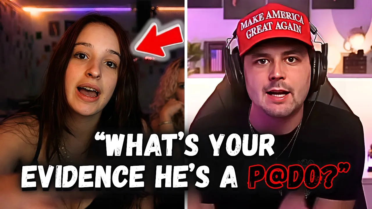 Gen Z Lib FREEZES After Discovering She Was LIED To About Trump