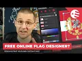 Free Online Flag Designer What is Flagmaker Print