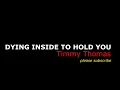 DYING INSIDE TO HOLD YOU   TIMMY THOMAS AUDIO HD