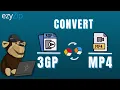 How to Convert 3GP to MP4 Online Simple Guide
