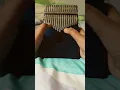 Kalimba fallen down