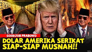 PRABOWO MULAI GEMPUR DOLAR‼️😱 BANK EMAS INDONESIA BIKIN ASING KETAR-KETIR!
