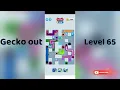 Gecko Out Level 65 Walkthrough Step-by-Step Puzzle Guide SolutionGuruji