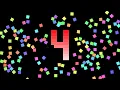 4 Seconds Pixels Explode Timer
