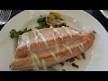 Yellowstone Vlog - Dining at Lake Dining Room Premium Partial View Room Tour Lake Hotel