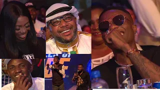 amazing duo cracks wizkid tiwa savage jowi zaza e money and an amazing crowd yadadi live