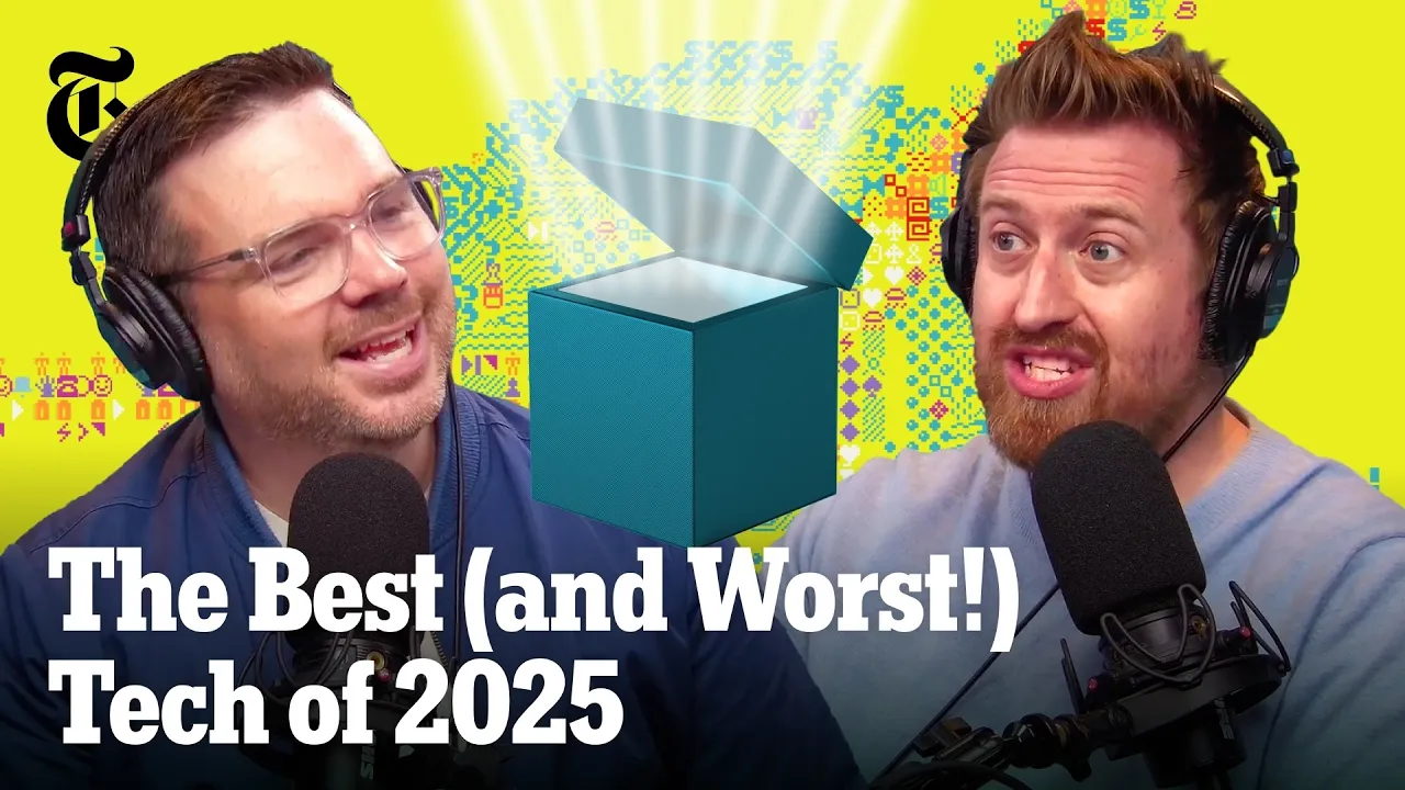 The 50 Most Iconic Technologies of 2025: Countdown! | EP 166
