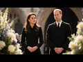 Download Lagu Royals in Mourning: Kate and William Show Unshaken Grace in a Tearful, Heartfelt Farewell |Emotional