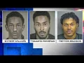 Three men indicted after string of robberies in Campbell County