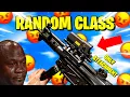 RANDOM CLASS GENERATOR CALL OF DUTY COLD WAR