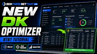 NEW DraftKings Lineup Optimizer Generate Optimal DFS Lineups with BenThereBetThat