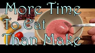Amazing Chilled Dessert - Dairy Sugar Free Vegan Healthy Super Easy