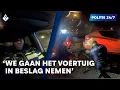 Politie 24/7 | Geen rijbewijs | In beslag genomen voertuig