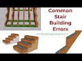 Outdoor Stair Project Problems - Composite Decking Joist Tape And Log Treads