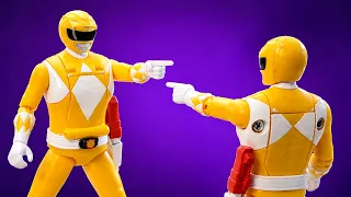 Too Many Yellow Rangers! | Re-Ignition Toy Force | Power Rangers Kids | Superheroes For Kids
