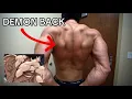 Creating a Demon Back Full Back Day