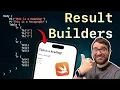 Result Builders in Action Simplifying HTML Generation in Swift