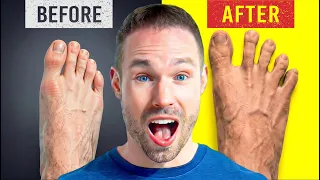 Why Your Feet Are WEAK (And How To Fix It!)